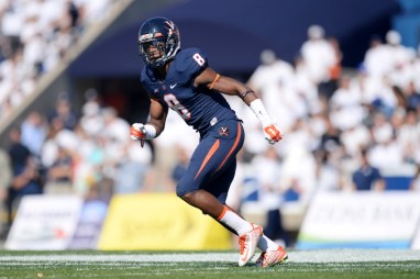 NCAA Football: Virginia at Brigham Young