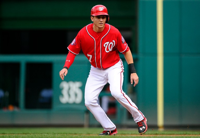 MLB: Cincinnati Reds at Washington Nationals